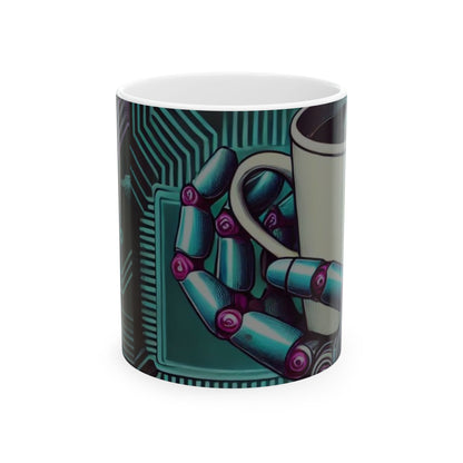 Coffee Robot Mug