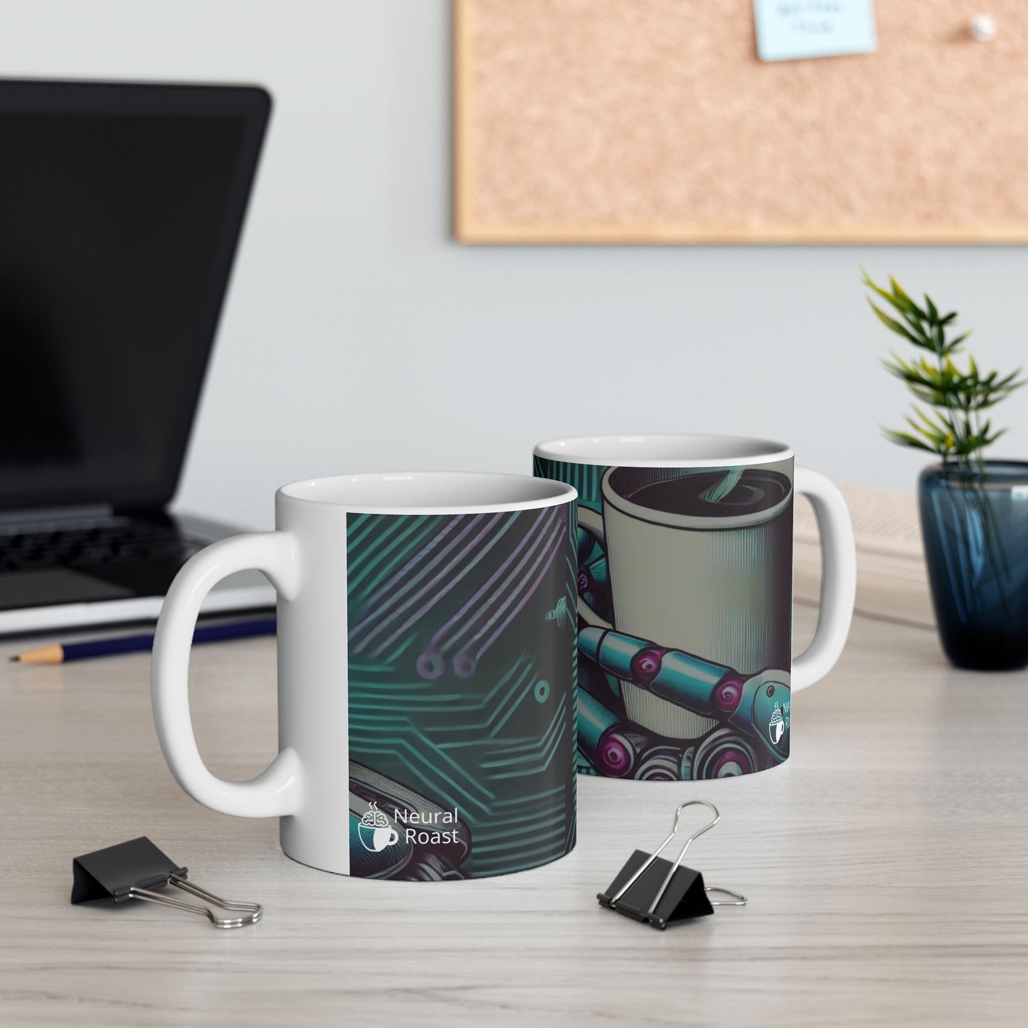 Coffee Robot Mug