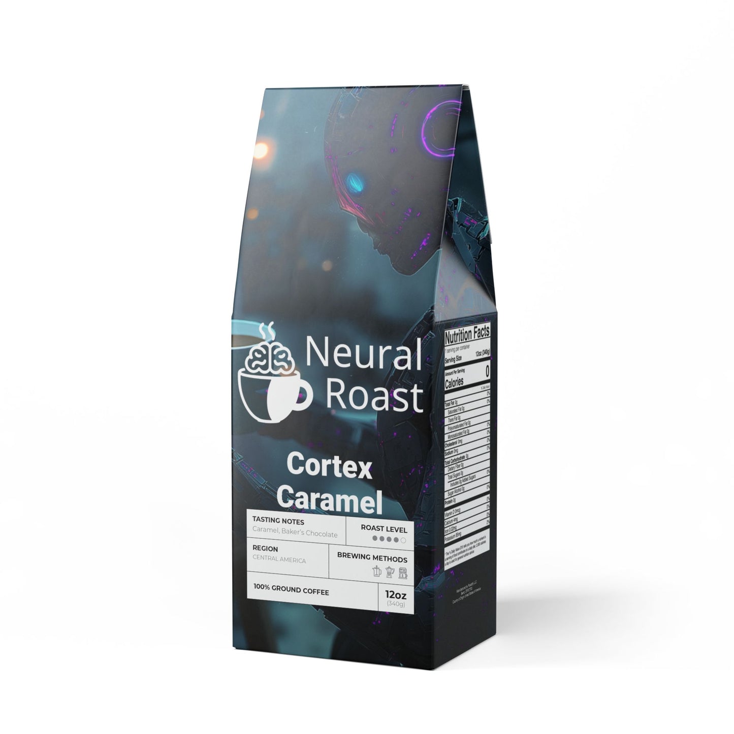 Cortex Caramel (Medium-Dark Roast)