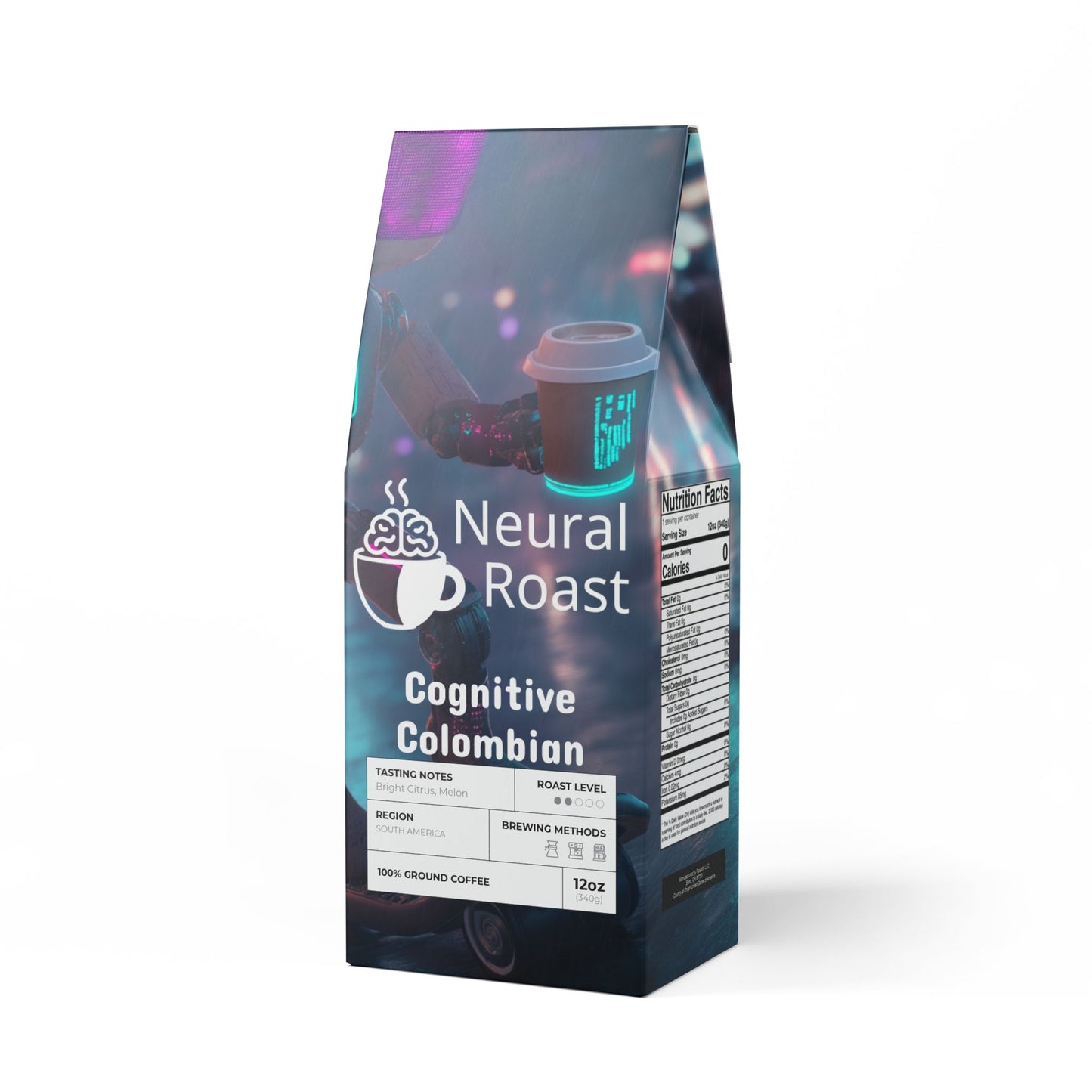 Cognitive Colombian (Light-Medium Roast)