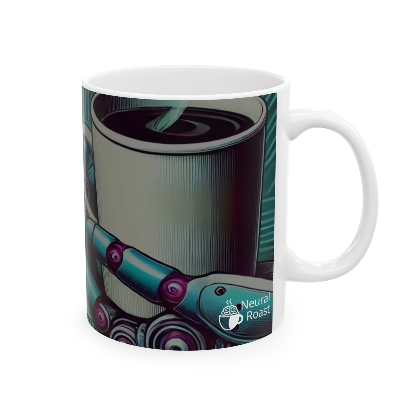 Coffee Robot Mug