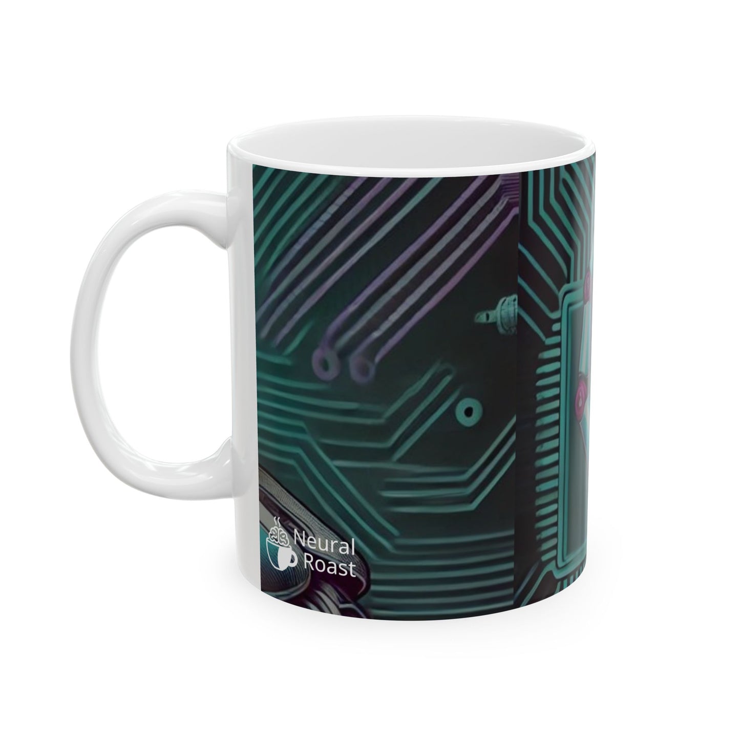 Coffee Robot Mug